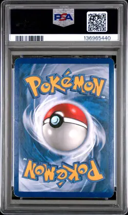 2010 POKEMON HEARTGOLD & SOULSILVER UNDAUNTED KYOGRE & GROUDON LEGEND-HOLO PSA 2 - Image 2