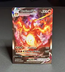 Pokemon TCG: Charizard VMAX SWSH261 - Black Star Promo - *NM* - Image 1