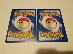 #50 Cubone & #39 Marowak 1999 Jungle Pokemon - Image 2