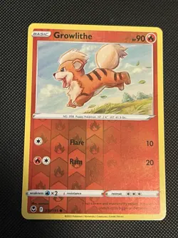 Growlithe Lot - Reverse Holo - Near Mint - Pokemon TCG - Image 4
