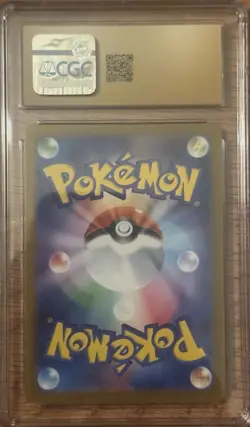 CGC Pristine 10 Mega Charizard X ex 223/193 Mega Dream ex Japanese Pokemon - Image 2