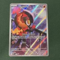 Charcadet MEP 022 (NM) - Mega Evolution Black Star Promo - Pokemon TCG - Image 1