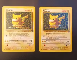 Pokemon ENG NM Lot 2x Ivy Pikachu No. 1 Promo Giocatori LPP Collecting Corrected - Image 1