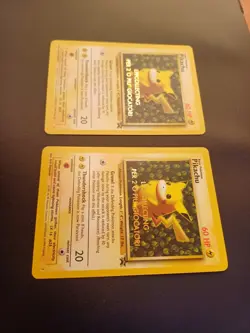 Pokemon ENG NM Lot 2x Ivy Pikachu No. 1 Promo Giocatori LPP Collecting Corrected - Image 2