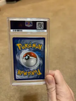 Jolteon SWSH094 SWSH: Sword & Shield Promo Cards Holo PSA 8 - Image 2