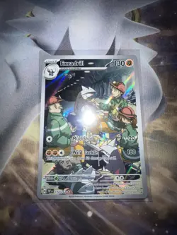 Pokemon Cards Excadrill 174/162 Temporal Forces Illustration Rare NM - Image 1