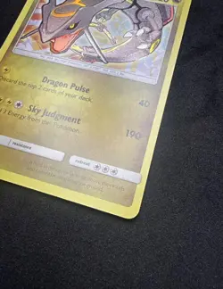Shining Rayquaza 56/73 | Shining Legends | Holo | Pokemon Card | NM - Image 3