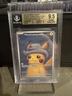 Van Gogh Pikachu with Grey Felt Hat 085 Sv: Scarlet & Violet Promo Cards Regular - Image 1
