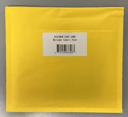 Digimon Card Game Welcome Tamers Pack SEALED English - Image 1