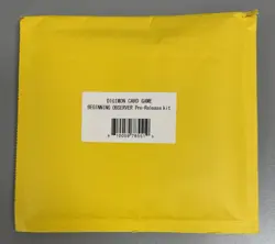 Digimon Card Game Beginning Observer Pre-Release Kit SEALED English - Image 1