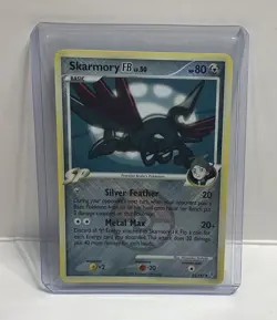 Skarmory FB 83/147 Supreme Victors Crosshatch Pokemon League Promo Card - Image 1