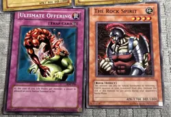 Lot Of 12 Vintage YuGiOh! Cards | Trap | Fire | Earth | Light | Dark | Wind 1996 - Image 4