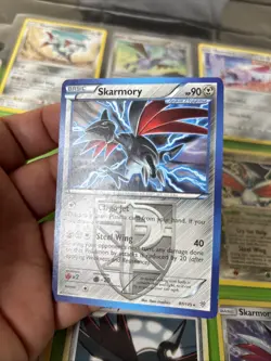 Pokemon Binder Collection Skarmory Cards EX Era Platinum Sun & Moon - Image 3