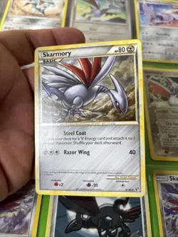 Pokemon Binder Collection Skarmory Cards EX Era Platinum Sun & Moon - Image 5