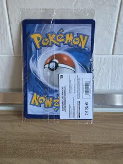 Pikachu At The Museum Pokemon Card Promo New Sealed Tcg - Image 2