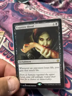 MTG Magic the Gathering Exquisite Blood #231 Jumpstart - Image 1