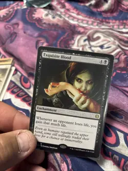 MTG Magic the Gathering Exquisite Blood #231 Jumpstart - Image 5