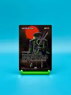 NM - 2026 Magic the Gathering, TMNT, All Will Be One (borderless) #8 - Image 1