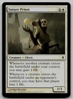Suture Priest C New Phyrexia 25 NM - Image 1