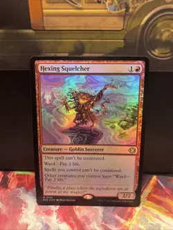 Hexing Squelcher Lorwyn Eclipsed Foil NM - Image 1