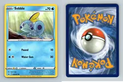 Sobble #055/202 Sword & Shield Base Set Common Pokemon 2020 TCG Card - Image 1