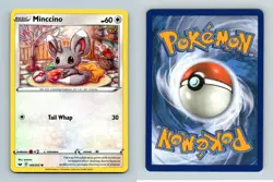 Minccino #146/202 Sword & Shield Base Set Common Pokemon 2020 TCG Card - Image 1