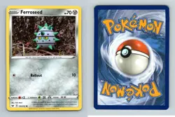 Ferroseed #130/202 Sword & Shield Base Set Common Pokemon 2020 TCG Card - Image 1