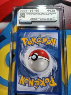 Team Magma Belt Pokemon (2004) EX Team Magma Vs Aqua 81/95 RevHolo CGC 8 Vintage - Image 4