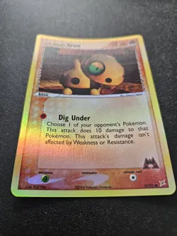 Pokemon EX Team Magma vs Team Aqua Team Aqua's Aron Reverse Holo 59/95 NEAR MINT - Image 2
