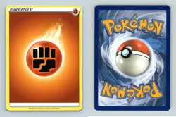 Fighting Energy Sword & Shield Base Set Pokemon 2020 TCG Card - Image 1