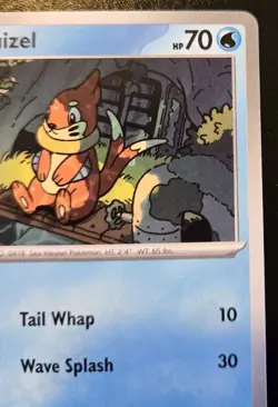 Buizel 057/182 Common Scarlet & Violet: Destined Rivals Pokemon TCG - Image 3