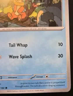 Buizel 057/182 Common Scarlet & Violet: Destined Rivals Pokemon TCG - Image 5