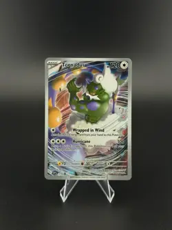 Pokemon TCG Tornadus 210 Black Star Promo - Image 1