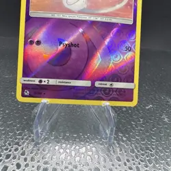 Pokemon TCG Mew 32/68 Hidden Fates Reverse Holo Rare Near Mint - Image 4