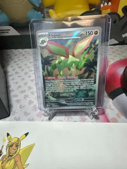 🥊🥊Flygon 101/094 Me02: Phantasmal Flames Holo Pokemon TCG Pack Fresh Full 🥊🥊 - Image 2