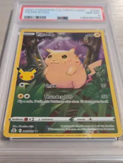 Pikachu 005/025 PSA 8 2021 Celebrations 25th Anniversary Holo Pokemon - Image 3