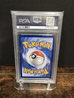 PSA 8.5 2025 POKEMON JTG EN-JOURNEY TOGETHER BOX TOPPER N'S RESHIRAM 167 - Image 2