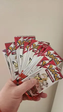 12x Destined Rivals Fun Pack - Pokemon Advent Calendar - Pokemon TCG - SEALED - Image 1