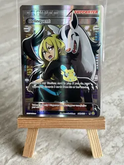 Pokemon TCG Delinquent 098B/122 Alternate Art Holo (English) - LP - Image 1
