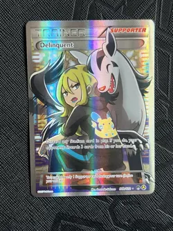 Pokemon TCG Delinquent 098B/122 Alternate Art Holo (English) - LP - Image 3