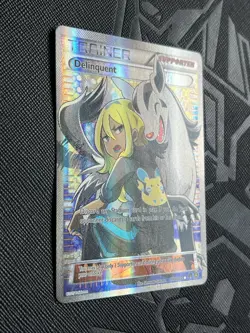 Pokemon TCG Delinquent 098B/122 Alternate Art Holo (English) - LP - Image 4