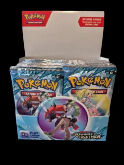 Pokemon TCG Journey Together SV09 Booster Pack - Image 2