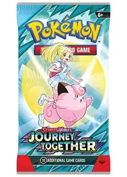 Pokemon TCG Journey Together SV09 Booster Pack - Image 3