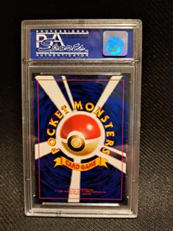 Pokemon PSA 10 Cool Porygon #137 Japanese CD Promo Holo - Image 2
