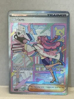 Miriam 251/198 SV1 Base Set Special Illustration Rare Full Art Holo Pokemon NM/M - Image 1