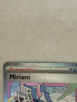 Miriam 251/198 SV1 Base Set Special Illustration Rare Full Art Holo Pokemon NM/M - Image 3