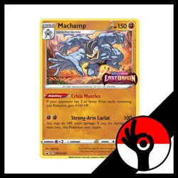 Pokemon TCG: Sword & Shield Promo - SWSH243 - Machamp - Image 1