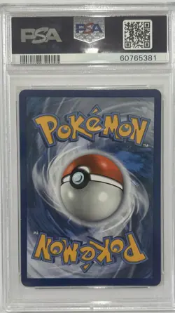 2020 Pokemon SWSH Champion's Path Galarian Cursola V #021 PSA 9 MINT - Image 2