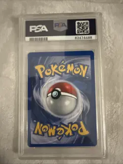 Pokemonkarte Charmander PSA 9 Mint Base Set Englisch - Image 2