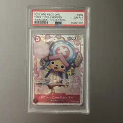 PSA 10 Tony Tony.Chopper - Eb01-006 - Memorial Collection - One Piece - JP - Image 1